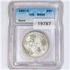 Image 1 : 1937-D Boone Half Dollar ICG MS66