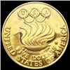 Image 2 : 1988-W .25oz Gold Commem. $5 GEM PROOF