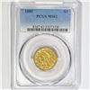 Image 1 : 1885 $5 Gold Half Eagle PCGS MS61