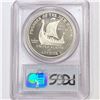 Image 2 : 2000-P Leif Ericson Silver Dollar PCGS PR69 DCAM