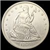 Image 1 : 1859 Seated Liberty Half Dollar UNCIRCULATED