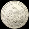 Image 2 : 1859 Seated Liberty Half Dollar UNCIRCULATED