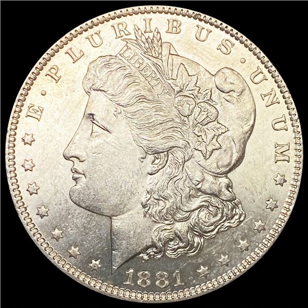 1881-O Morgan Silver Dollar UNCIRCULATED