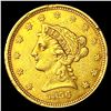 Image 1 : 1856 $2.50 Gold Quarter Eagle LIGHTLY CIRCULATED