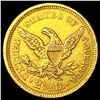 Image 2 : 1856 $2.50 Gold Quarter Eagle LIGHTLY CIRCULATED