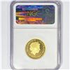 Image 2 : 2009 $50 1/2oz Aust. Gold Kangaroo NGC PF70 UCAM