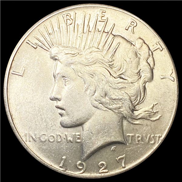 1927 Silver Peace Dollar UNCIRCULATED