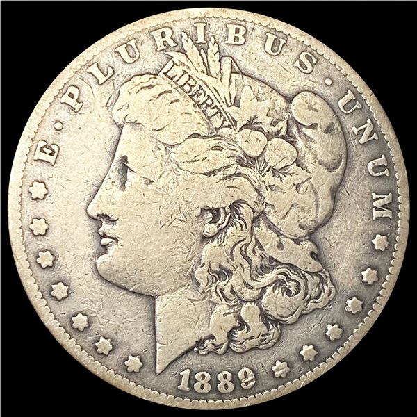 1889-CC Morgan Silver Dollar NICE CIRCULATED