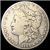 Image 1 : 1889-CC Morgan Silver Dollar NICE CIRCULATED