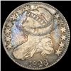 Image 1 : 1823 Capped Bust Half Dollar NICE CIRCULATED
