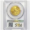 Image 2 : 1908 $10 Gold Eagle PCGS MS63 Motto