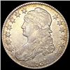 Image 1 : 1831 Capped Bust Half Dollar ABOUT UNCIRCULATED