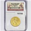 Image 1 : 2007-W $10 1/2oz Gold Dolley Madison NGC MS70