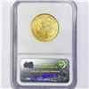 Image 2 : 2007-W $10 1/2oz Gold Dolley Madison NGC MS70