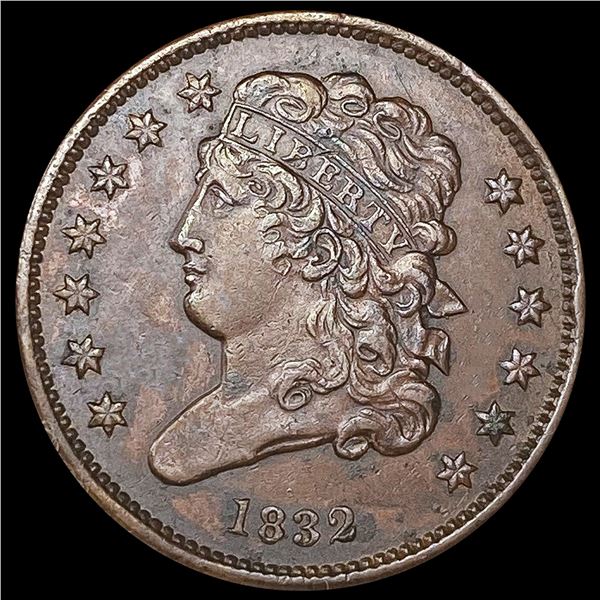 1832 Classic Head Half Cent UNCIRCULATED