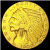 Image 1 : 1909-D $5 Gold Half Eagle ABOUT UNCIRCULATED