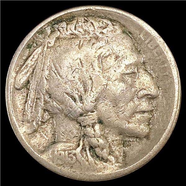 1913-S TY2 Buffalo Nickel NICE CIRCULATED