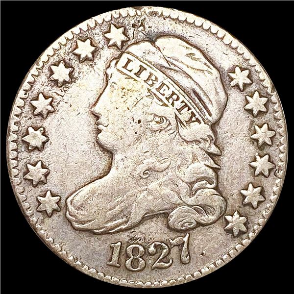 1827 Capped Bust Dime NICE CIRCULATED