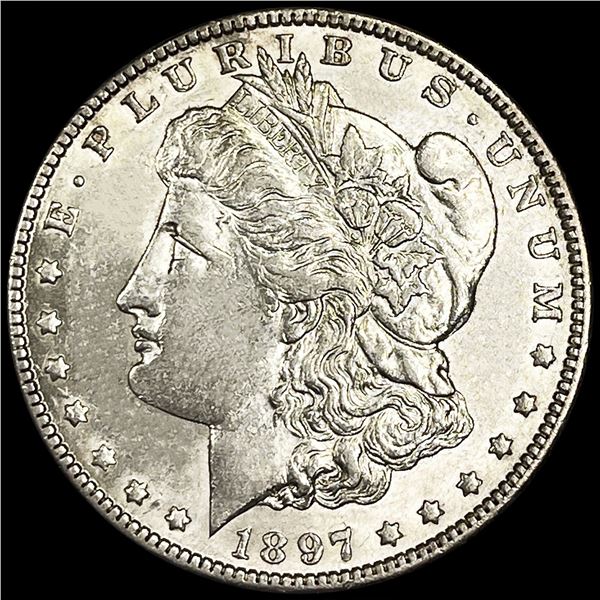 1897-O Morgan Silver Dollar UNCIRCULATED