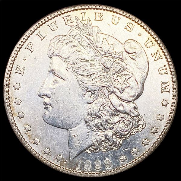 1899-S Morgan Silver Dollar UNCIRCULATED