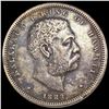 1883 Kingdom of Hawaii Half Dollar CLOSE UNC