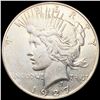 1927-S Silver Peace Dollar LIGHTLY CIRCULATED