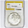 1885 Morgan Silver Dollar PGA MS65