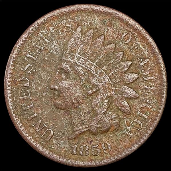 1859 Indian Head Cent LIGHTLY CIRCULATED