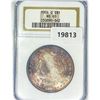 Image 1 : 1904-O Morgan Silver Dollar NGC MS65