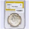 1888-S Morgan Silver Dollar PGA MS64