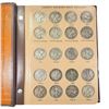 1916-1947 Walking Half Dollar Book (65 Coins)