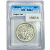 1938-S Oregon Trail Half Dollar ICG MS64