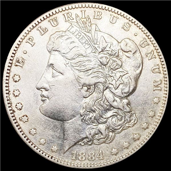 1884-S Morgan Silver Dollar CLOSE UNCIRCULATED