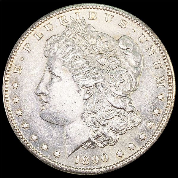 1890-S VAM 2 Morgan Silver Dollar UNCIRCULATED