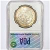 Image 2 : 1890 Morgan Silver Dollar PGA MS66