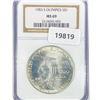 1983-S Olympics Silver Dollar NGC MS69