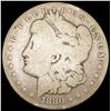 1880-CC Morgan Silver Dollar NICE CIRCULATED