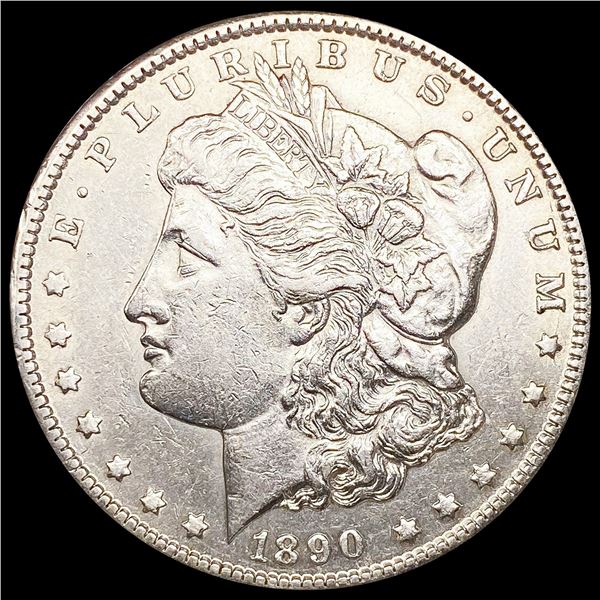 1890-CC Morgan Silver Dollar UNCIRCULATED