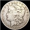1893-CC Morgan Silver Dollar NICE CIRCULATED