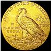 Image 2 : 1913 $5 Gold Half Eagle CLOSE UNCIRCULATED