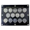 1950-1963 Franklin Half Dollar PR 14 Coin Set GEM
