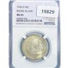 Image 1 : 1936-D Rhode Island Half Dollar NGC MS65