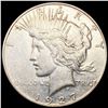 1927-S Silver Peace Dollar CLOSE UNCIRCULATED