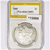 1888 Morgan Silver Dollar PGA MS64 DMPL