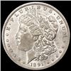Image 1 : 1891-O Morgan Silver Dollar ABOUT UNCIRCULATED