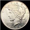 1928 Silver Peace Dollar UNCIRCULATED