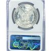 Image 2 : 1884-O Morgan Silver Dollar NGC MS63