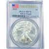 2015 American Silver Eagle PCGS MS70
