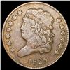 1825 Classic Head Half Cent NICE CIRCULATED