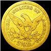Image 2 : 1852 $2.50 Gold Quarter Eagle NICE CIRCULATED